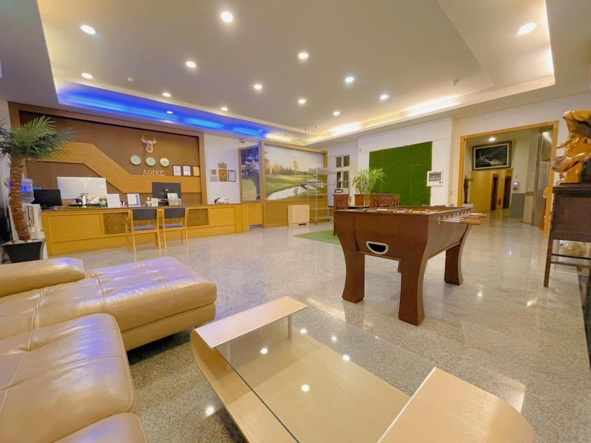 Aoike Hot Spring Hotel Jiaoxi Exterior foto