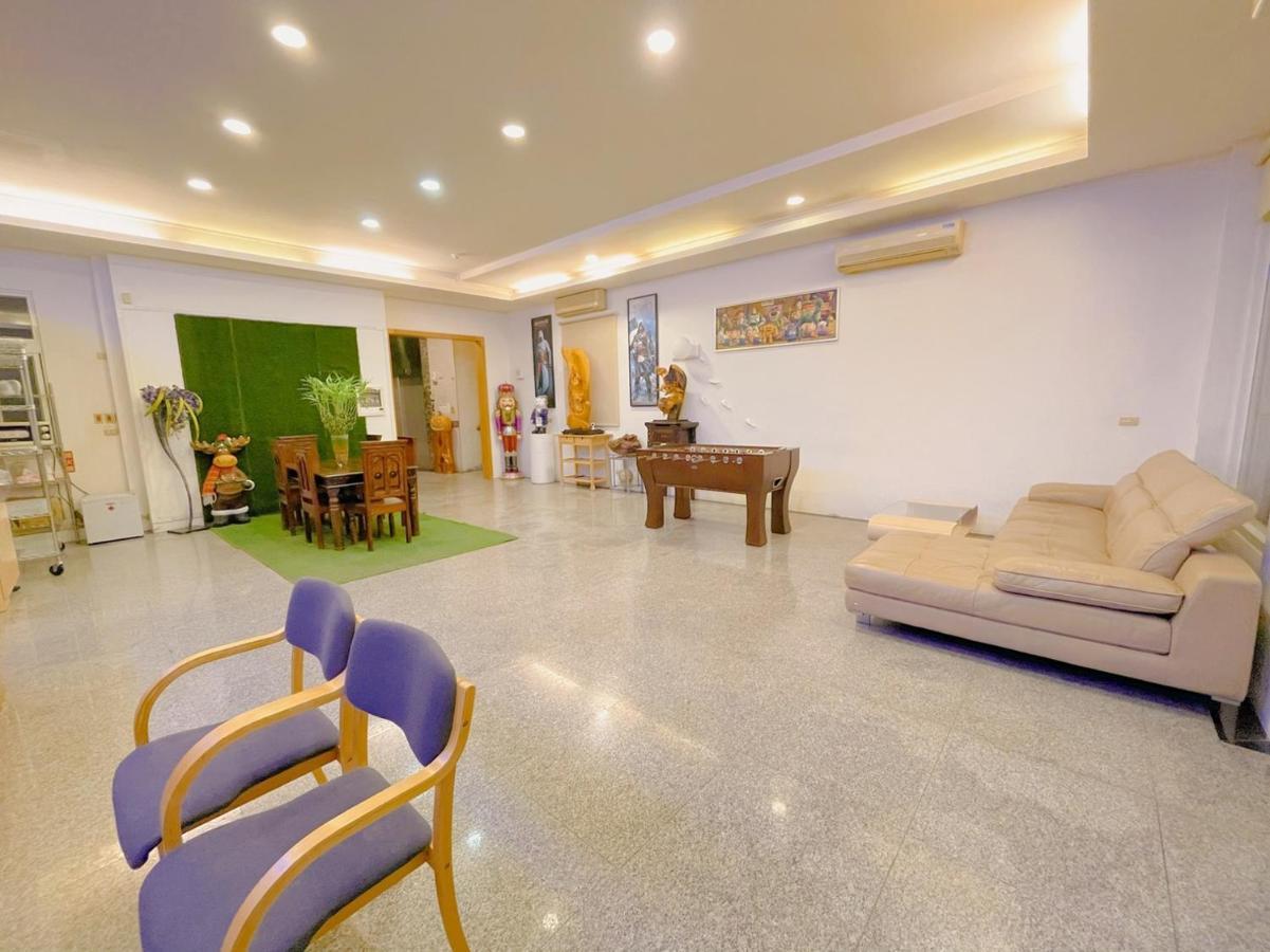 Aoike Hot Spring Hotel Jiaoxi Exterior foto