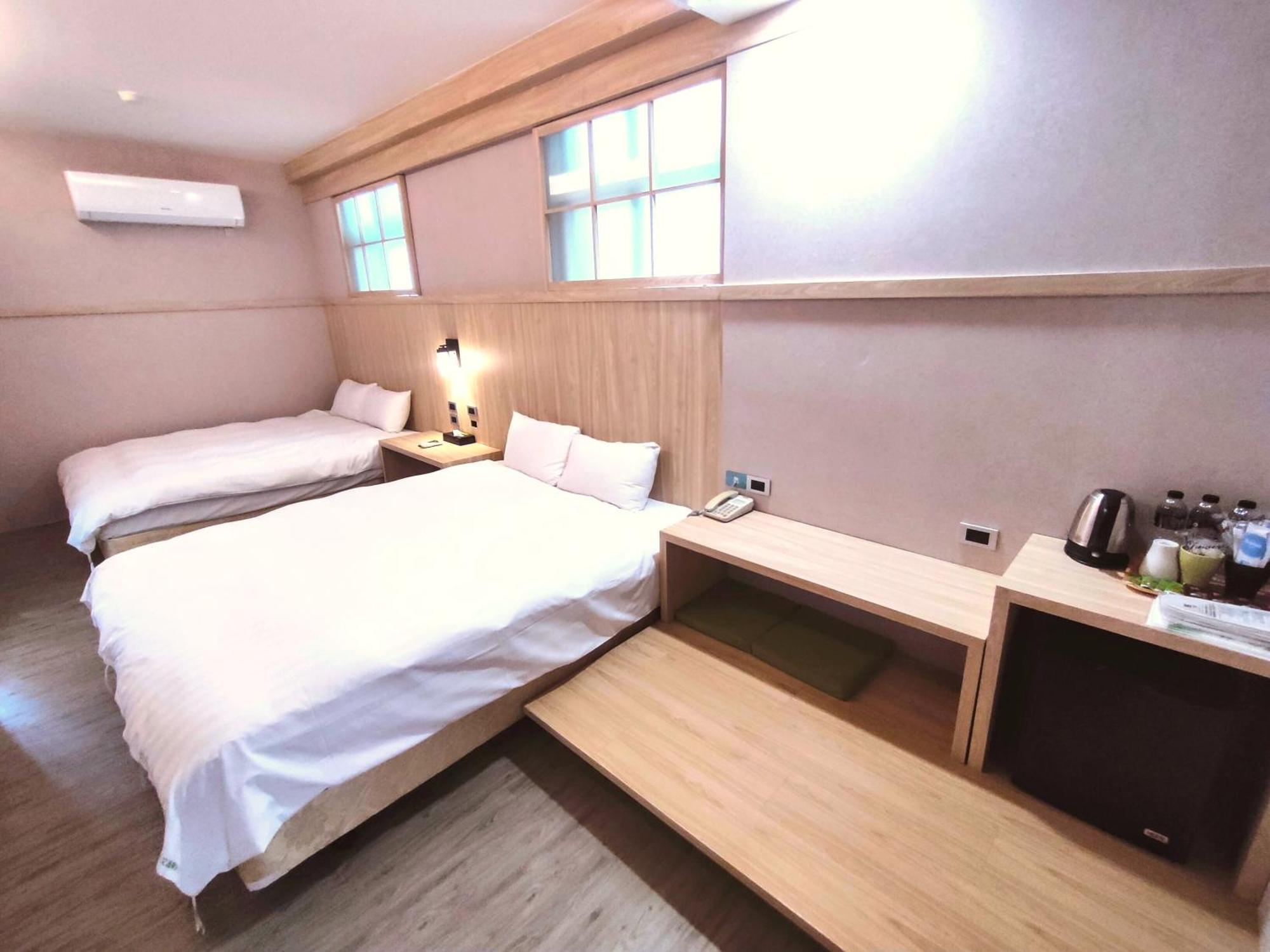 Aoike Hot Spring Hotel Jiaoxi Exterior foto