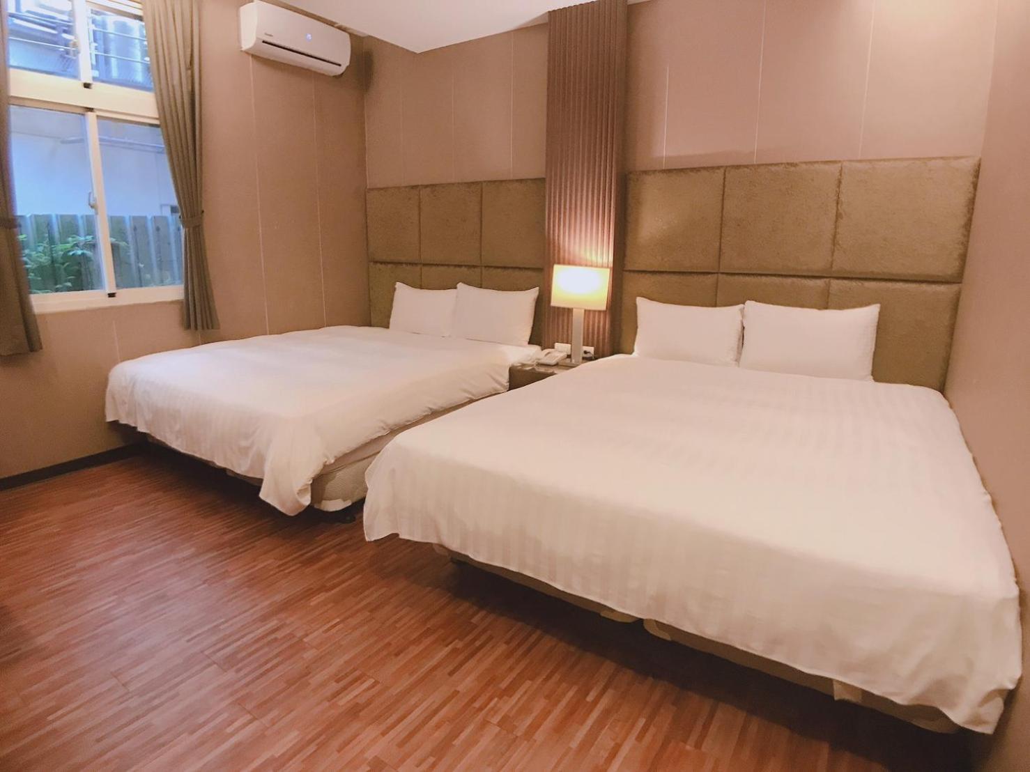 Aoike Hot Spring Hotel Jiaoxi Exterior foto
