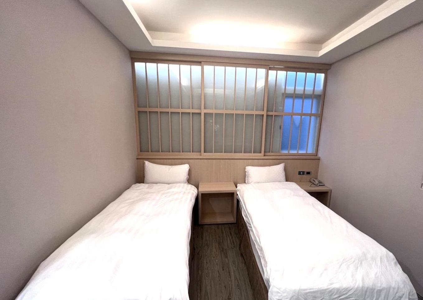 Aoike Hot Spring Hotel Jiaoxi Exterior foto