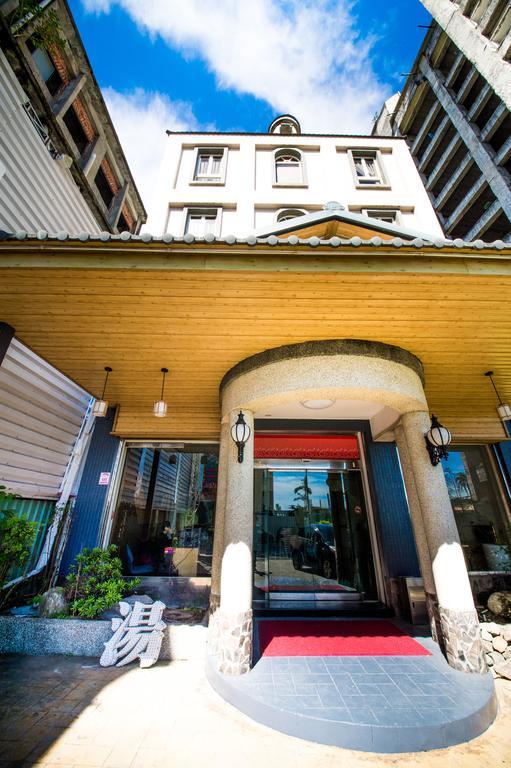 Aoike Hot Spring Hotel Jiaoxi Exterior foto