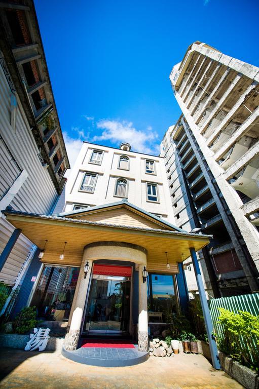 Aoike Hot Spring Hotel Jiaoxi Exterior foto